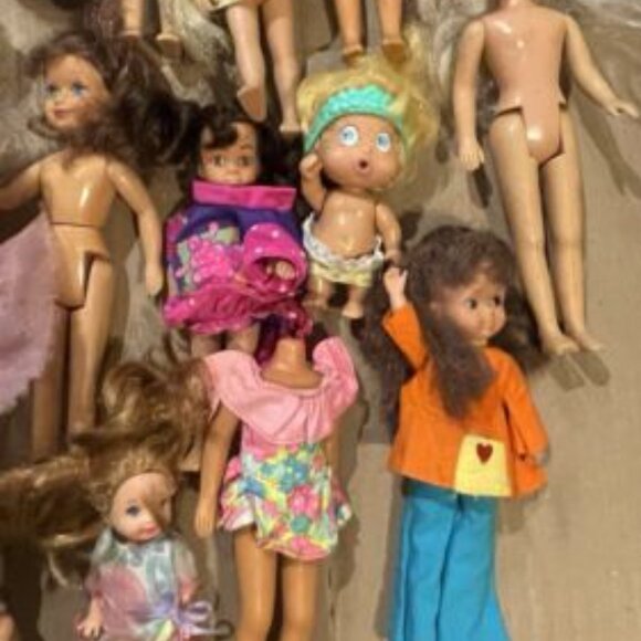 Vintage Lot of Dolls,, Remco, JPi Mattel - Picture 4 of 6